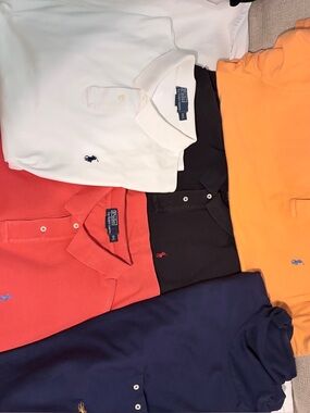 Polo by Ralph Lauren Men’s Bundle Classic Fit Polo Shirt XXL